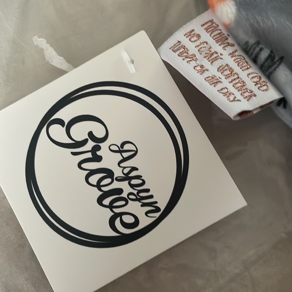 Aspyn Grove Minky Drawstring Bag - Picture 3 of 4